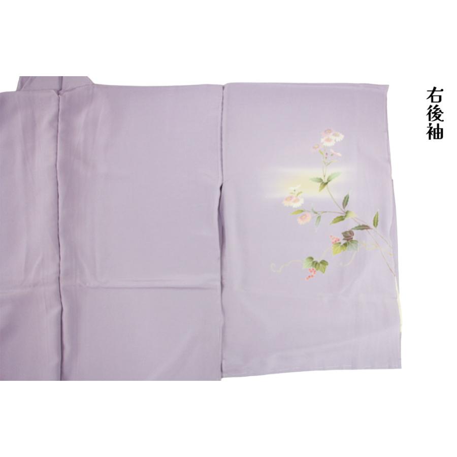 呉服屋 訳あり 女物 正絹 訪問着 反物 生地 金彩 京友禅  レディース 婦人物 未仕立て品 オーダーメイド 別注 古典 訳あり廃業品の画像