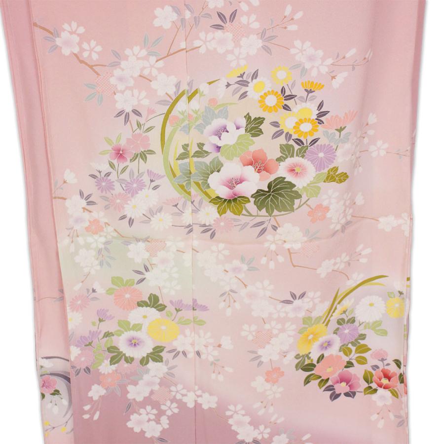 呉服屋 訳あり 女物 正絹 訪問着 反物 丹後ちりめん レディース 婦人物 未仕立て品 オーダーメイド 別注 古典 20代 30代 40代 50代の画像