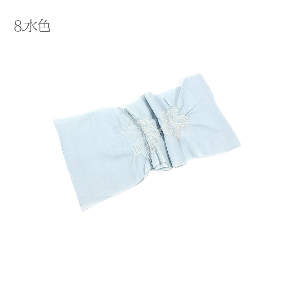 新品 日本製 正絹 帯揚げ ぼかし 和装小物 着物 呉服 小紋 紬 呉服屋 訳あり 加藤萬謹製 正絹 帯揚げ みふじ 女性用 絹100% 小紋 紬