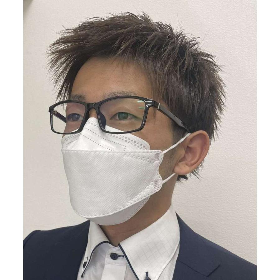 マスク J99 JN95 日本製 120枚 不織布 使い捨て 個別包装 国産 医療用クラス 高性能 立体構造 本体5層 3D 国内生産_10