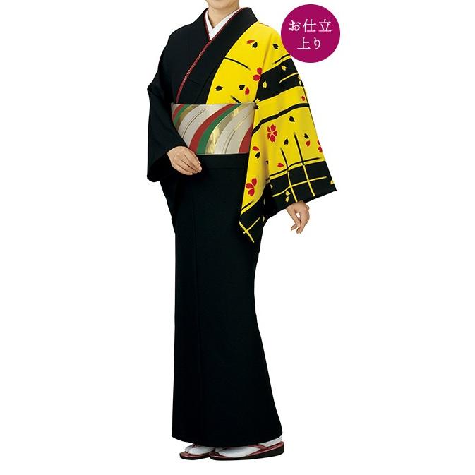 売り尽くし価格 衣裳 着物 風印 新絵羽 黒黄色 絵羽 女性用 レディース 洗える レディース 着物 浴衣 Odori P13 Kaze 1070 S 浴衣 七五三 とせん 通販 Yahoo ショッピング 今だけ限定価格 Www Skylanceronline Com