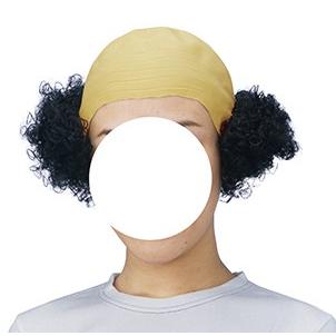 踊り衣裳【パーティーグッズ でん助ハゲかつら パ印】取り寄せ