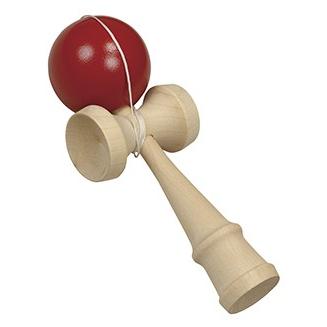 踊り衣裳【小物玩具 ケン玉（木目） 手づくり商品 昭印】取り寄せ商品