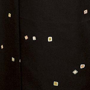 踊り衣裳【反物 一越小紋着尺 日印】焦げ茶 取り寄せ商品 「日本の踊り」掲載 踊り絵羽 女性用 レディース 洗える着物｜tosen｜02
