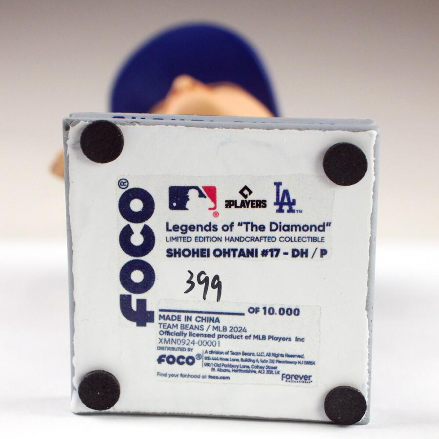 大谷翔平選手 公式グッズ ボブルヘッド大 away ピッチャー 9.5 大谷翔平選手 公式グッズ ボブルヘッド大 away ピッチャー 9.5