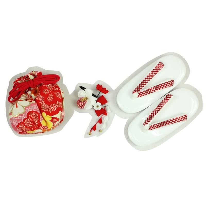 七五三 3歳 正絹 着物 セット　ひな祭り　お正月　お祝い着　被布　和装　結婚式 KYOETSU（京越） 七五三 着物 3歳 女の子 ひな祭り 【豪華9点フル