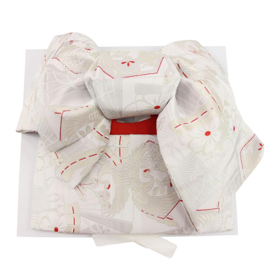 七五三　新品　作り帯　紅一点　7歳 呉服屋 紅一点 KOHITTEN 作り帯 7歳児用 女の子 子供 高級 ブランド