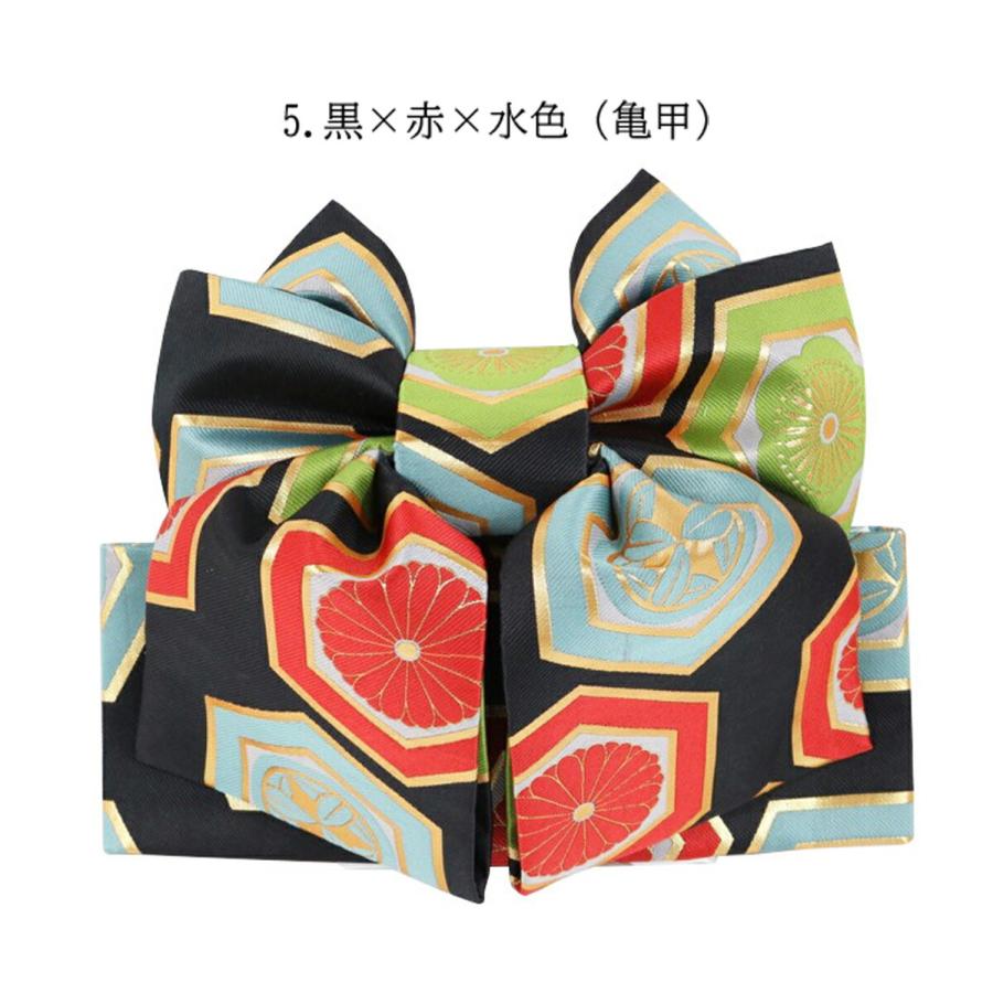 呉服屋 紅一点 KOHITTEN 作り帯 7歳児用 女の子 高級子供ブランド