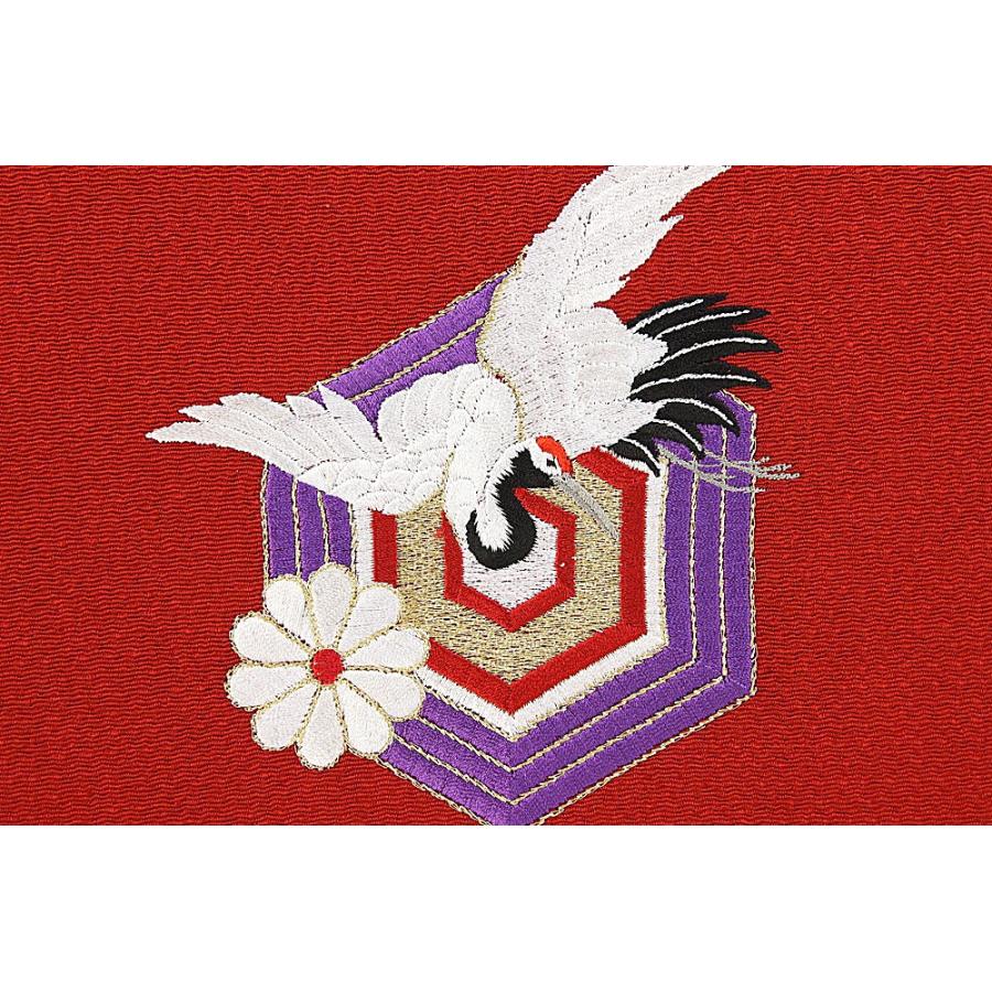 呉服屋 紅一点 KOHITTEN 草履バッグセット 7歳児用 女の子 高級子供ブランド 七五三 七才 お祝い 晴れ着 きもの_5