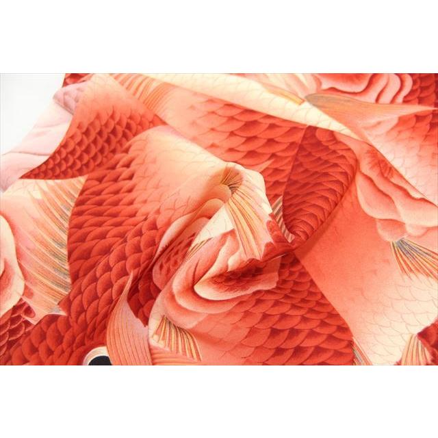 正絹長襦袢 反物 岡重謹製 白 赤たい 別誂え 別注 品 レディース 着物