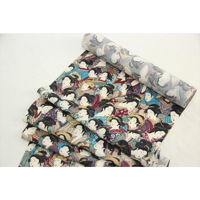 長襦袢 反物 正絹 岡重謹製 白人物 別誂え 別注 品 レディース 着物  