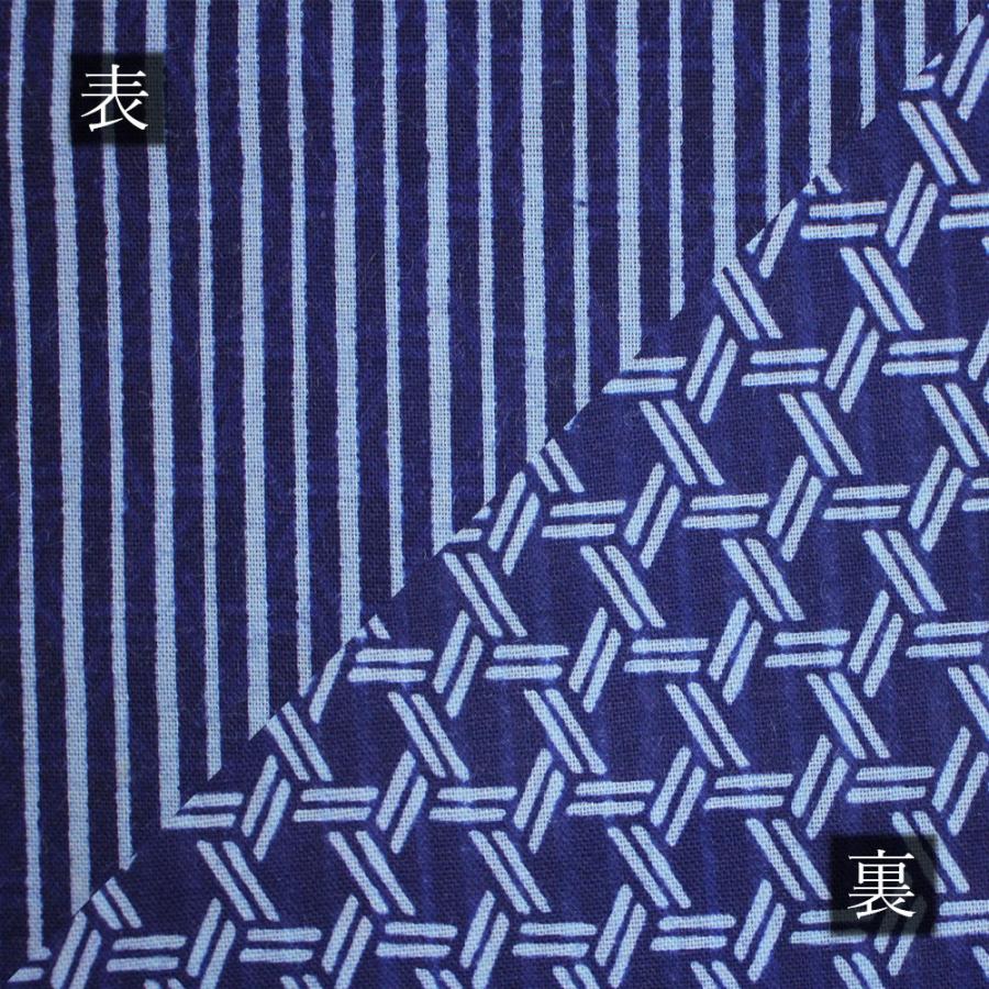 呉服屋 竺仙鑑製 女物 浴衣 反物 綿 生地 籠染め 注染 レディース 婦人物 送料込み レア商品 中野形染工場 現在では生産されておりませんの画像