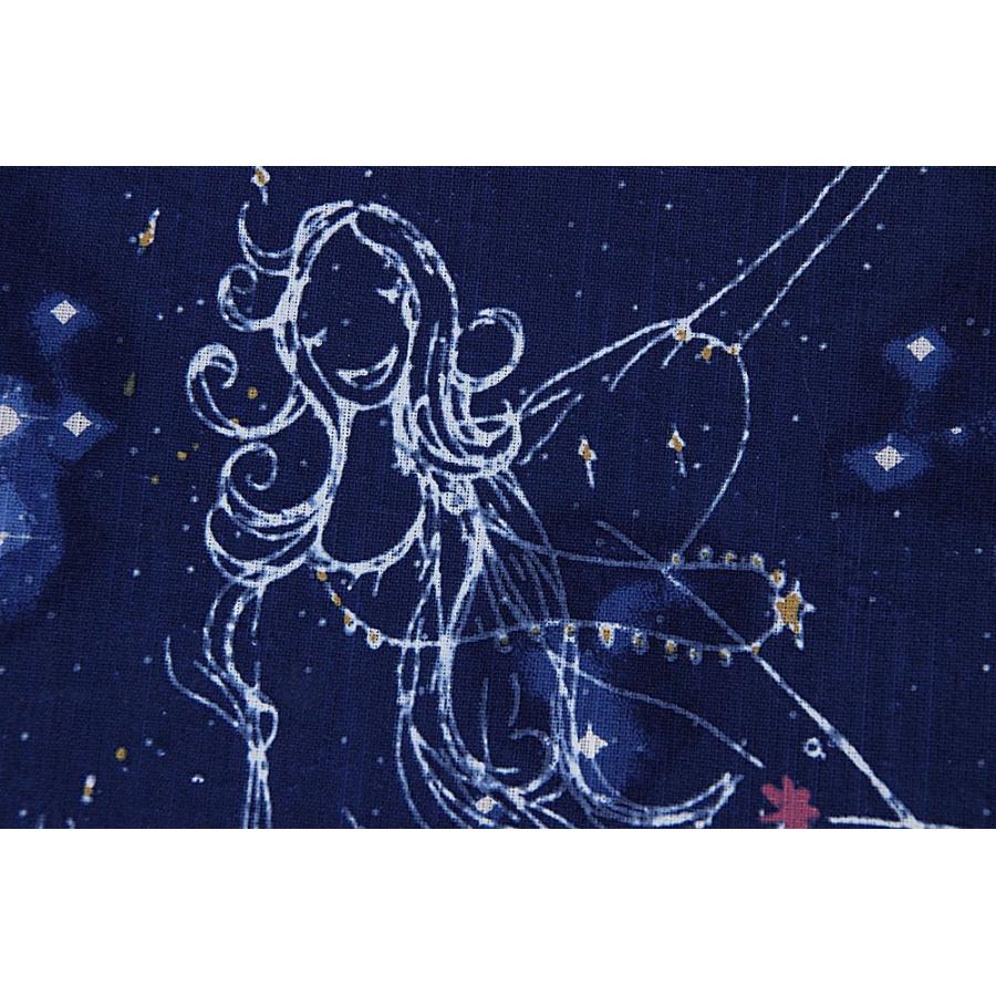 新柄 ツモリ チサト 女物浴衣 反物 紺(星座) TSUMORI CHISATO 新柄 ツモリ チサト 女物浴衣 反物 紺(星座) TSUMORI CHISATO