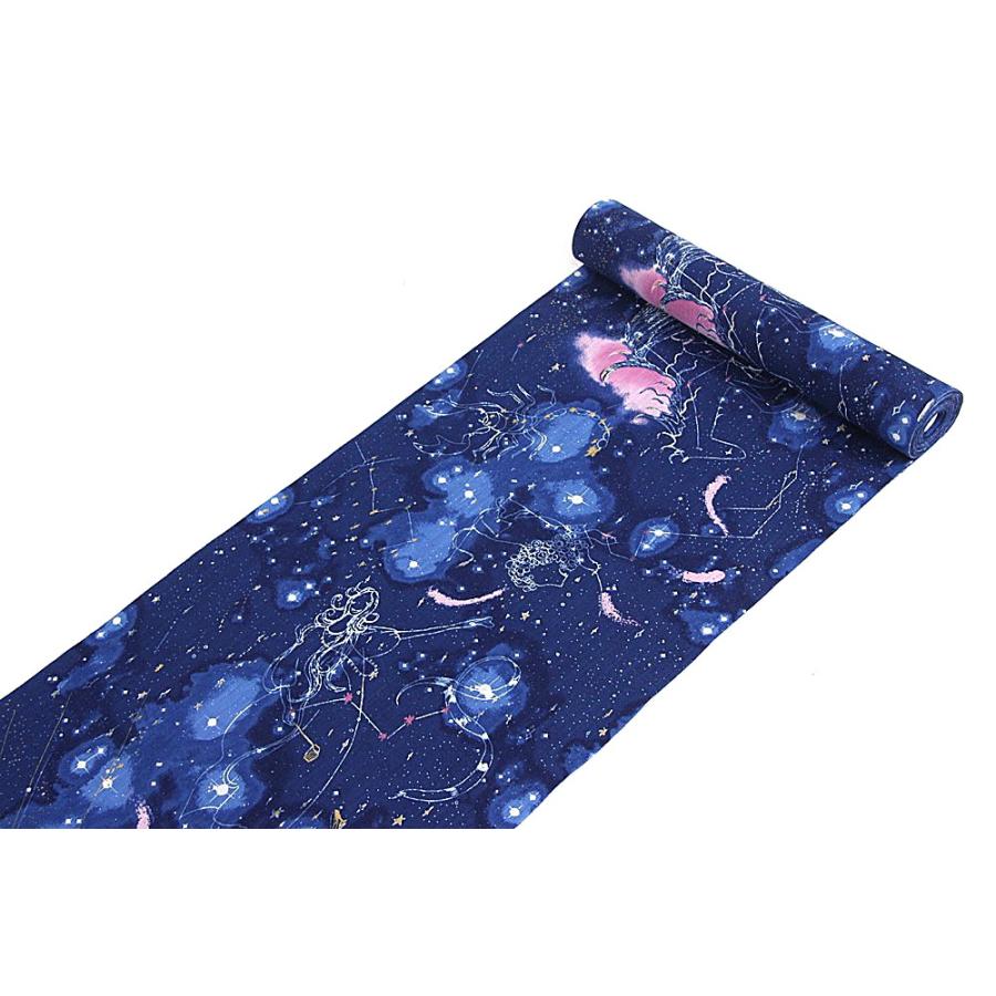新柄 ツモリ チサト 女物浴衣 反物 紺(星座) TSUMORI CHISATO 新柄 ツモリ チサト 女物浴衣 反物 紺(星座) TSUMORI CHISATO