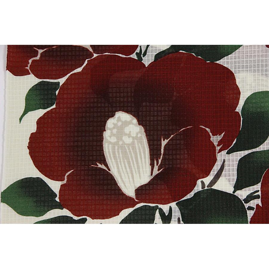 浴衣 反物 綿100% やまと 桜 赤 やまとの浴衣特集2025