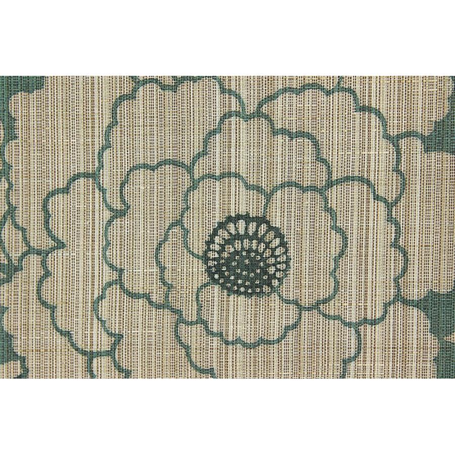 新品　未使用品　しつけ付　浴衣　竺仙　反物　両面本染　注染　型染　濃紺 浴衣 反物 レディース 竺仙謹製 松煙染 小紋 小幅 注染 本染め