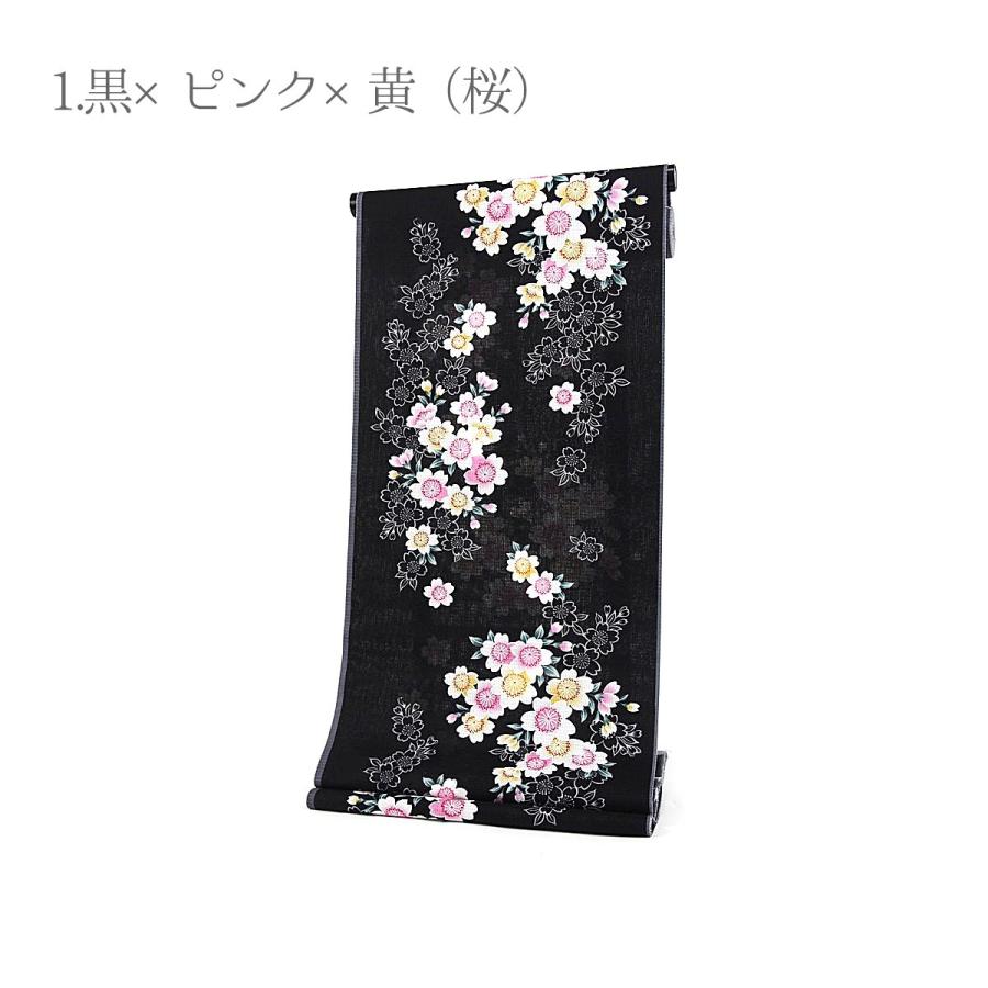 反物 浴衣 正絹 綿麻 レディース 新柄 変わり織り 浴衣反物 教材用