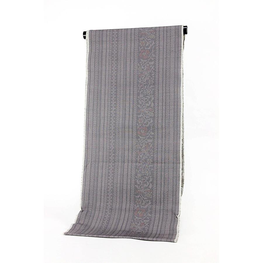 結城紬 奥順 おく玉 反物 巻反 80 はたおり娘 八掛付き 反物販売/お