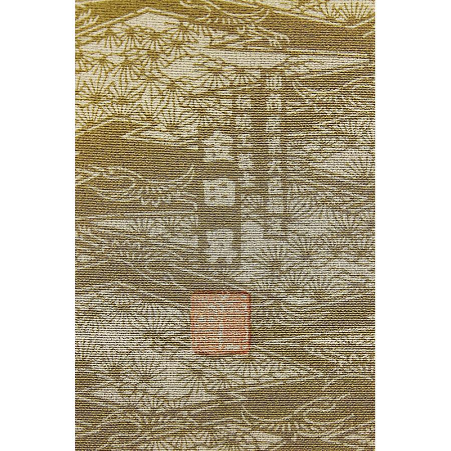 正絹 江戸小紋 着尺 反物 金田昇作 丹後ちりめん生地使用 大塚生地 型紙 手 レディース 着物 浴衣 浴衣 浴衣反物の画像