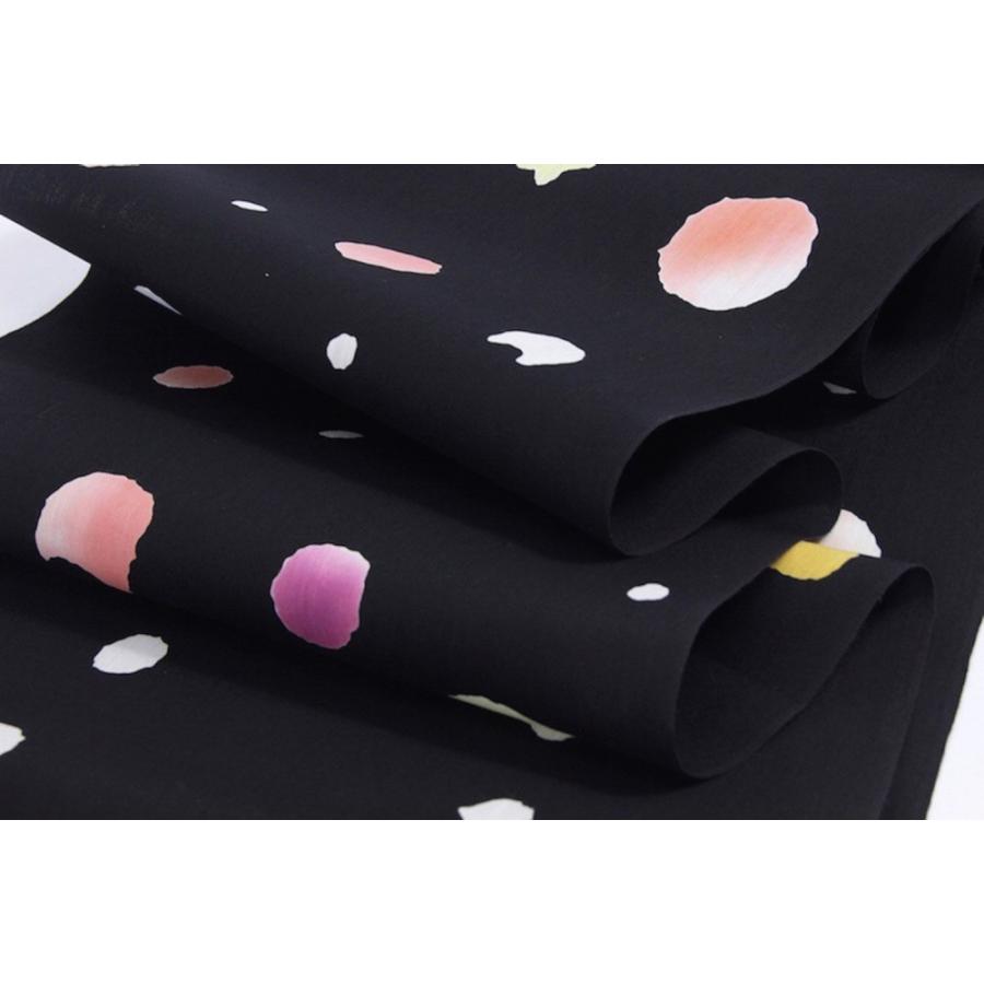 TSUMORI CHISATO（ツモリチサト） 呉服屋 新柄 女物浴衣 反物 黒