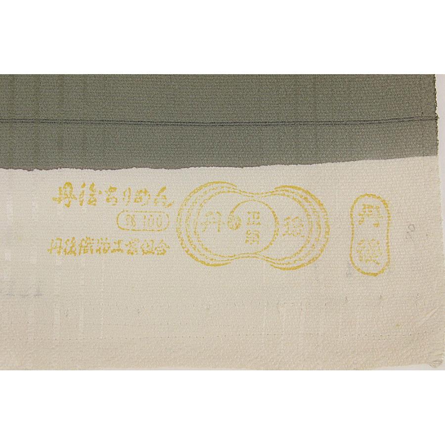 【お一人様1点限り】【呉服屋】【正絹小紋着尺】反物 着尺 別誂え 絹100% シルク 正絹 長コート長羽織にも仕立てられます。 国産 丹後ちりめん生地使用の画像