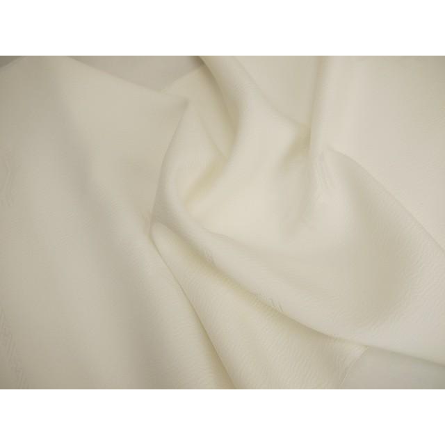 呉服屋】【訳あり/正絹 長襦袢反物】紋ふくれ 女物 生地 ニューシュ 