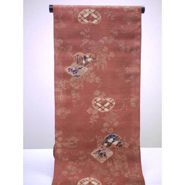 メーカー直送】 反物 十日町紬 七代目吉澤 着物反物 レディース 別誂え