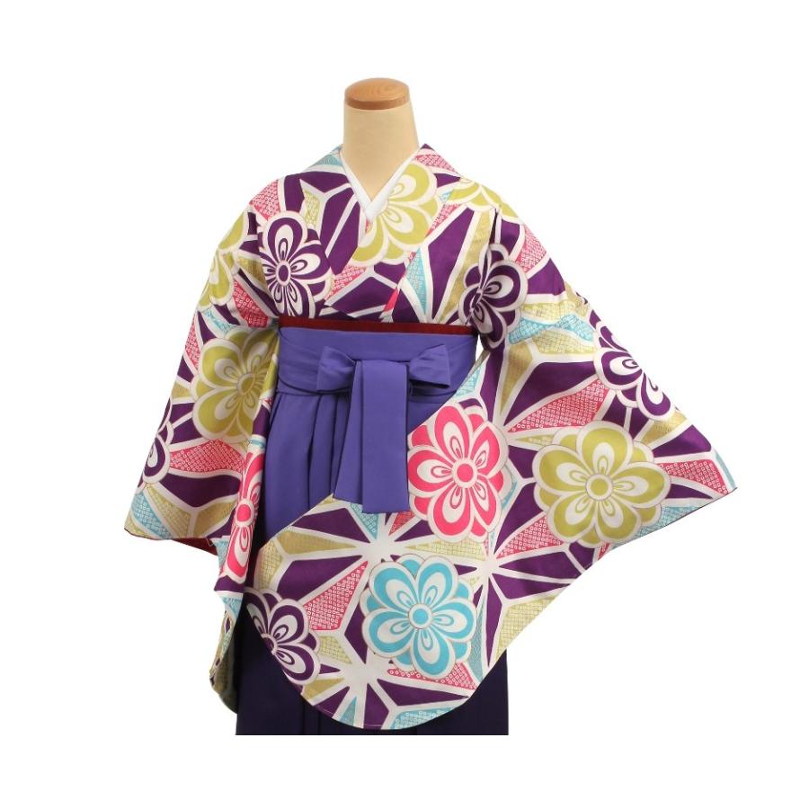 和遊日 二尺袖 レディース着物 単品 紫系麻の葉 鹿の子 花 Tlサイズ 身長の高い人向け 小紋柄 大正ロマン 女の子用和服 着物 Wayu Bi 01 B Kimono Tl 浴衣 七五三 とせん 通販 Yahoo ショッピング