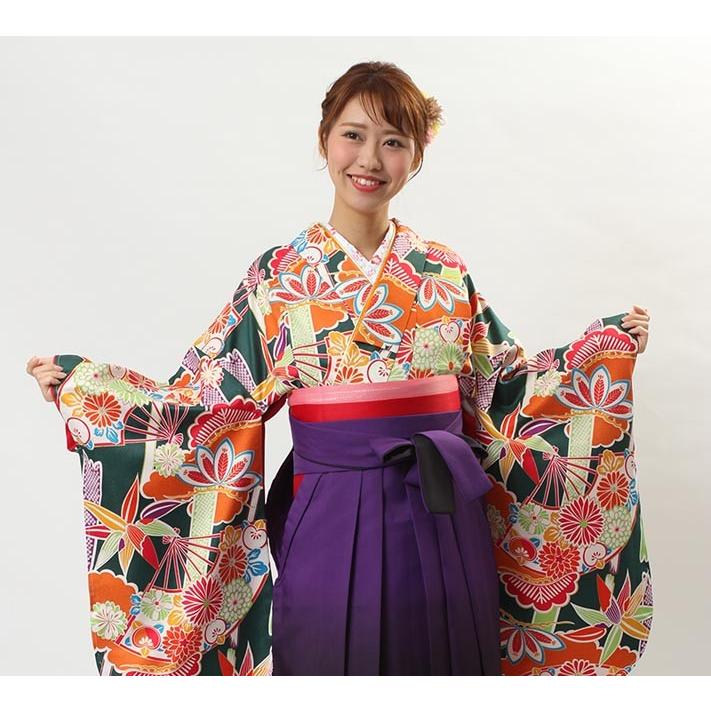 振袖・長襦袢・袋帯セット 和遊日ブランド②