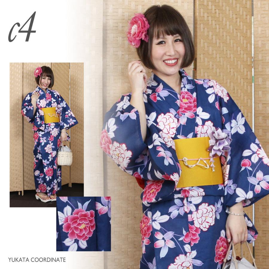 浴衣 レディース 浴衣単品 ゆかた 平織り ユカタ yukata 仕立て上がり