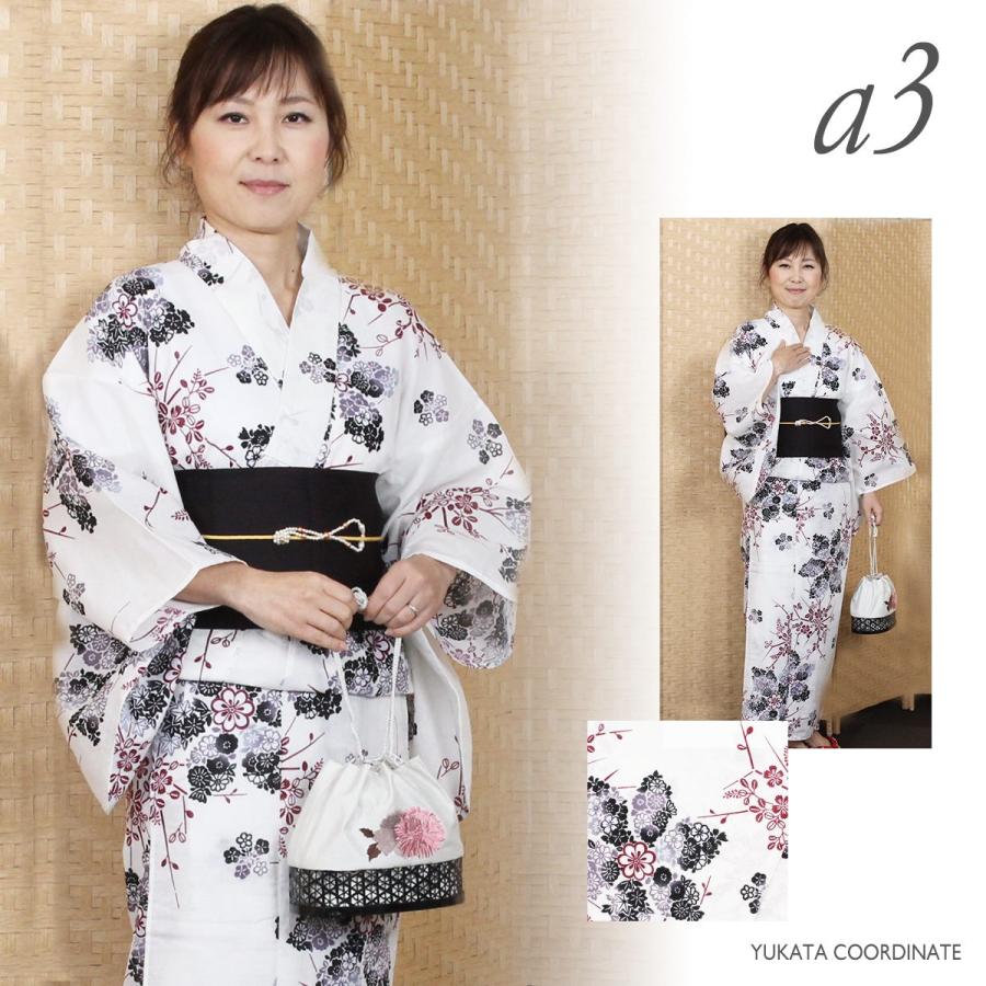 浴衣 レディース ゆかた 平織り 平生地 綿100% yukata ens 新柄