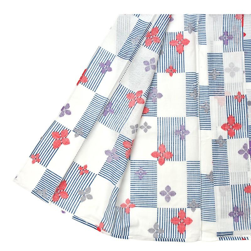 着物屋※ 新作 女物 浴衣 綿麻 レディース おしゃれ 仕立て上り品