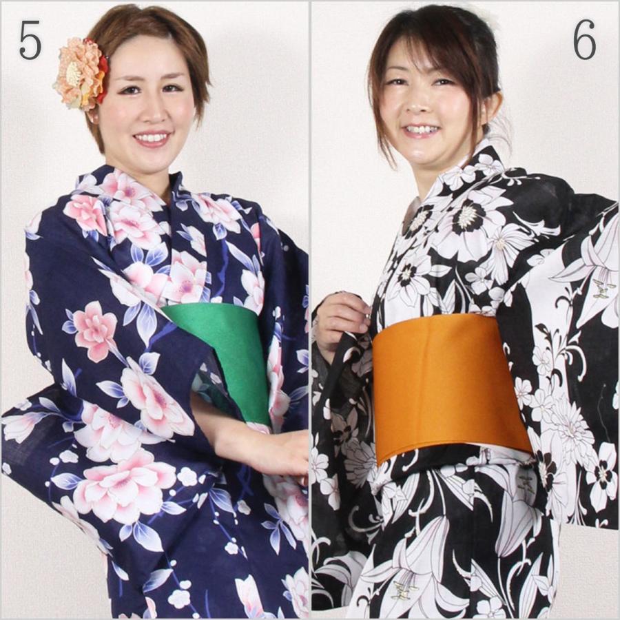 【新品】女ゆかた　Ｆサイズ 女物 浴衣 フリーサイズ 変わり織り 金ラメ 綿100％ 浴衣単品