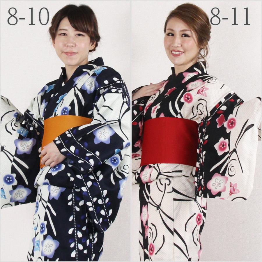 浴衣 レディース セット 新作 着付け簡単 本格麻混ゆかた 3点セット