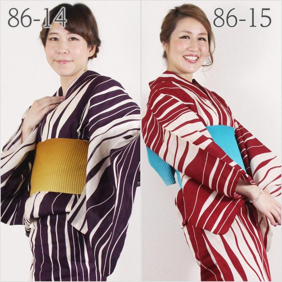 新品浴衣3点セット  古典柄 浴衣 レディース セット レトロ 高級変わり織り綿浴衣3点セット