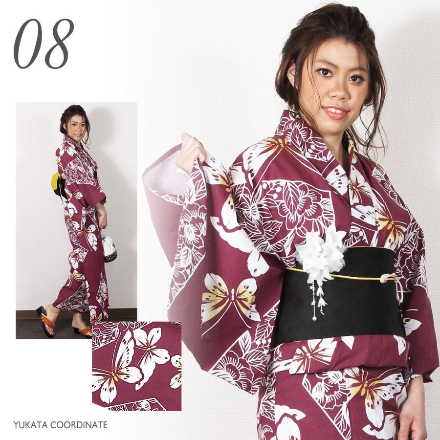 浴衣 レディース 浴衣セット対応可 3点セット 綿100% 新柄