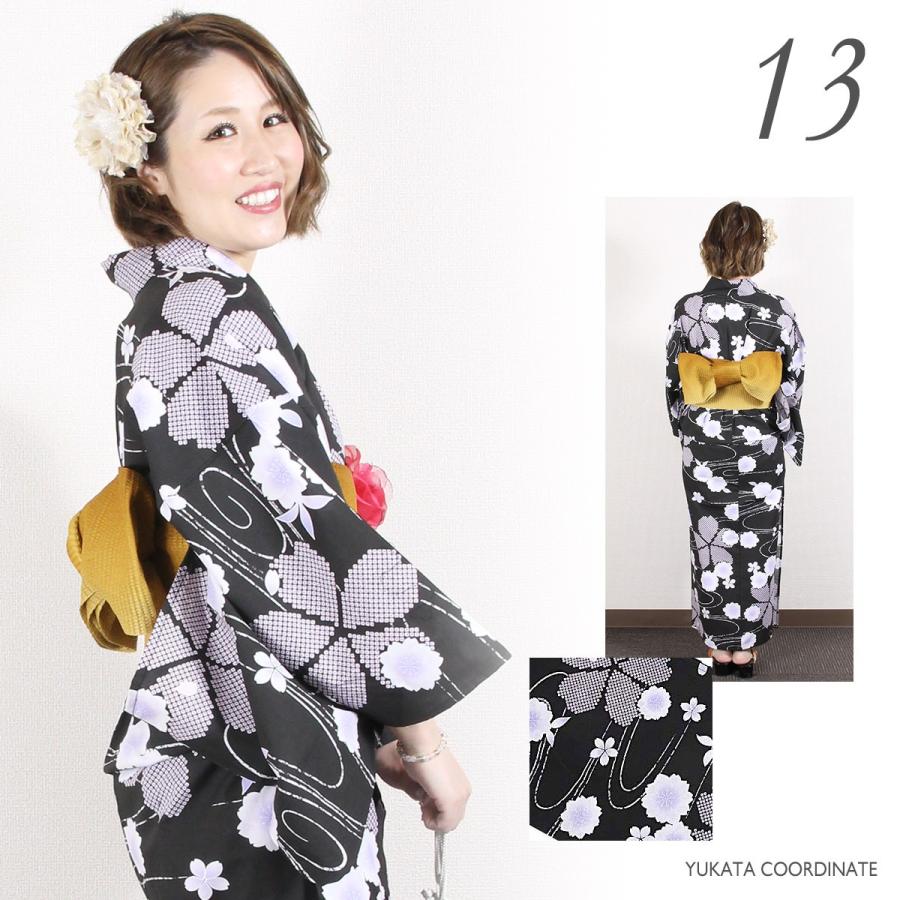 浴衣 レディース 浴衣セット対応可 3点セット 綿100% 新柄