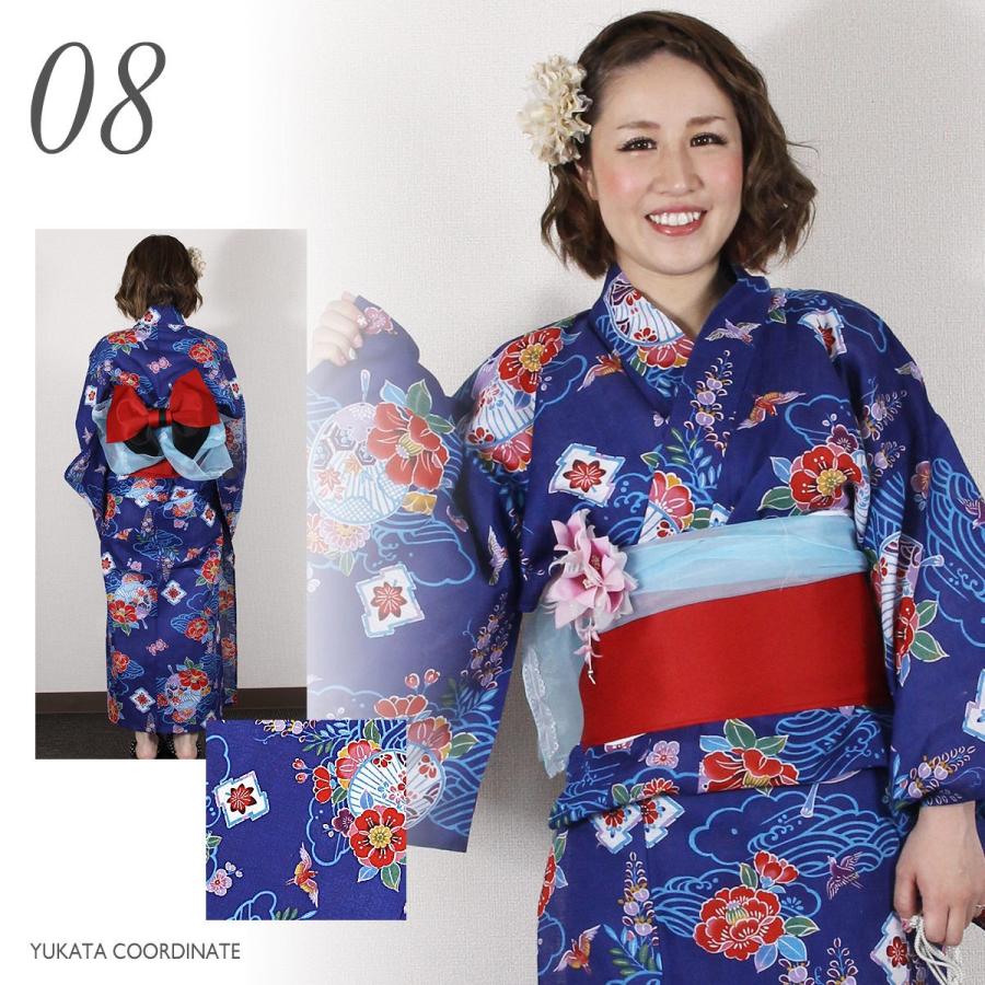 綿麻　浴衣　新品 ファッションレター Fashion Letter セパレート綿麻浴衣 2点