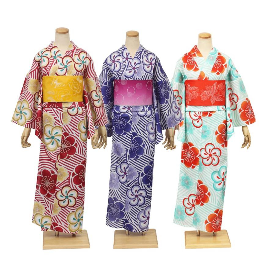 浴衣 レディース 可愛い お洒落 綺麗 花柄 和遊日 綿麻浴衣 大きいサイズ 大正ロマン 着物 浴衣単品