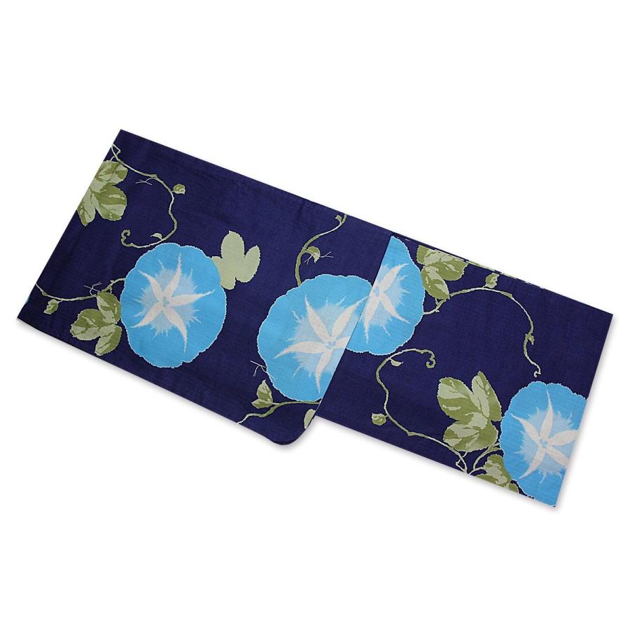 浴衣 レディース 可愛い 綺麗 大人 お洒落 ネイビー 朝顔 花柄 ブランド浴衣 山本美月 Y1b 5m 2 浴衣 七五三 とせん 通販 Yahoo ショッピング