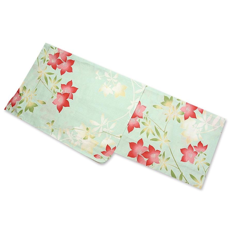 累計販売2万枚突破 浴衣 レディース 浴衣セット 浴衣3点セット可 浴衣帯 下駄 可愛い 綺麗 大人 お洒落 ミントグリーン 花柄 女性用 ブランド浴衣 山本美月 着物 帯セット 送料無料 国産 Www Skylanceronline Com