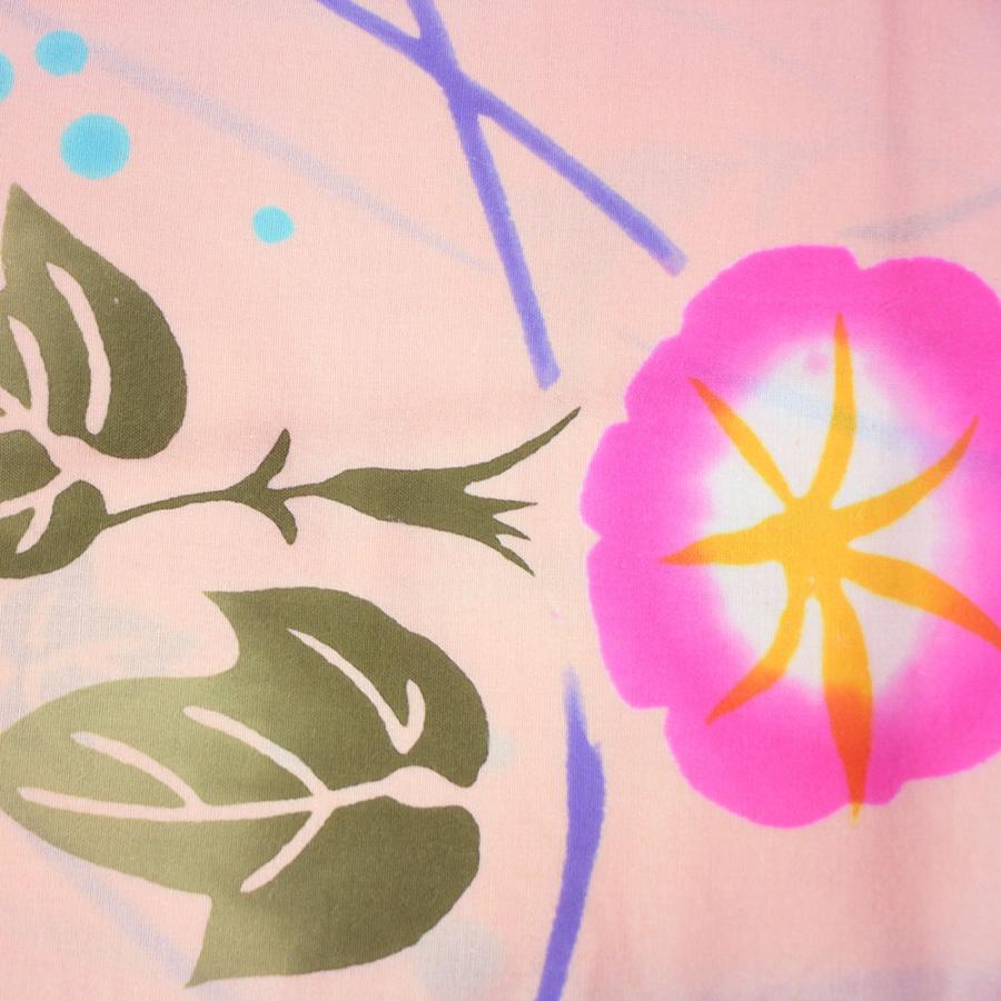 竺仙　浴衣　注染　幅広　ゆったり 竺仙浴衣注染幅広ゆったり