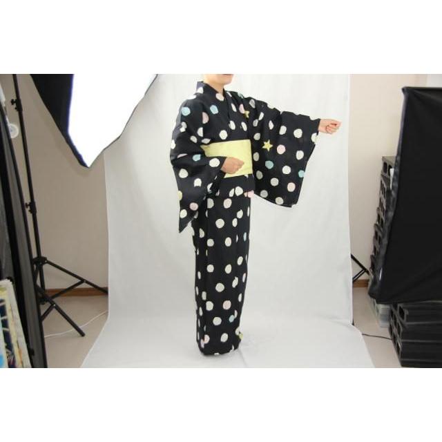 【そらまる】ツモリチサト　浴衣　本体のみ【水玉・海】 楽天市場】浴衣 単品 《tsumori chisato ツモリチサト》 白地に