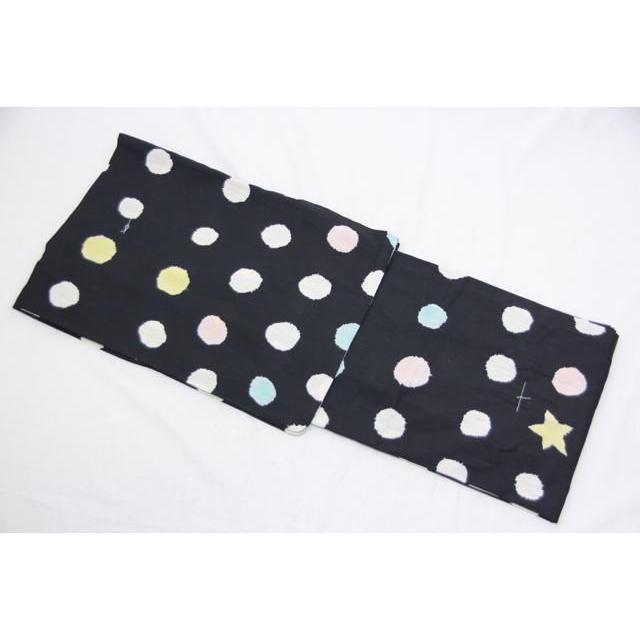TSUMORI CHISATO（ツモリチサト） 女性用 ブランド浴衣 黒 水玉 女物