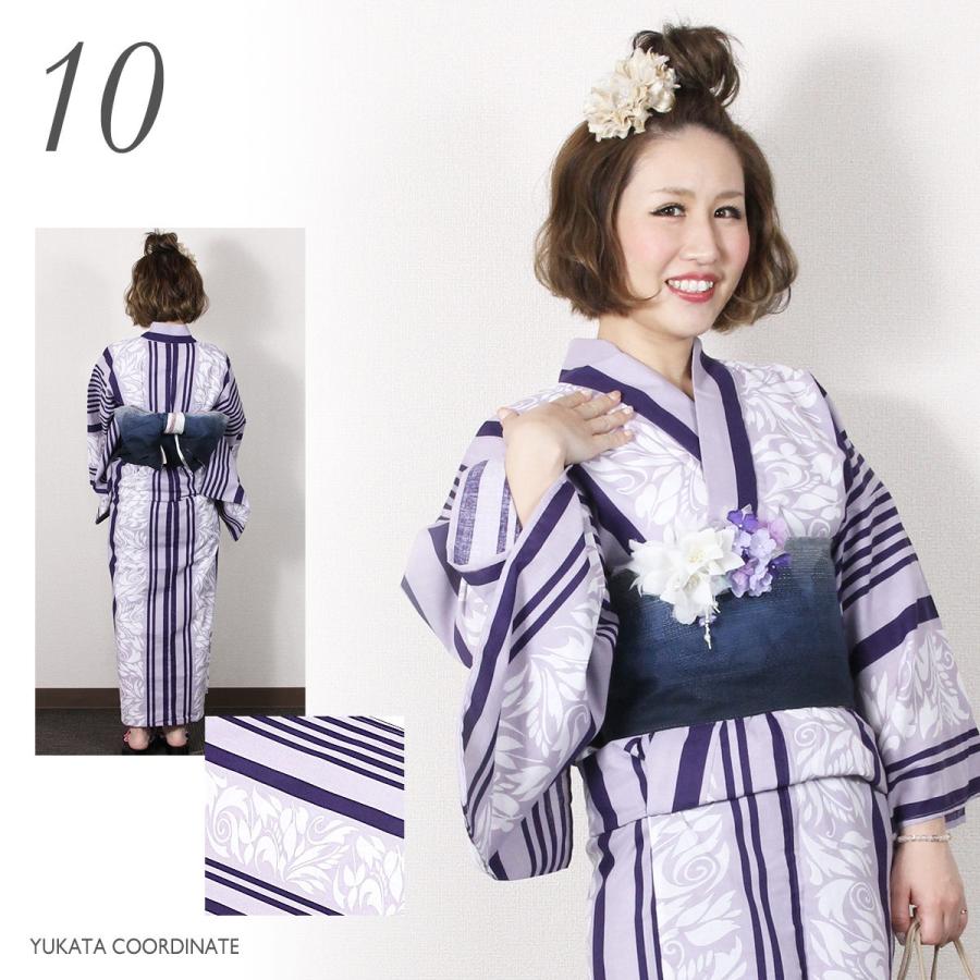 モデル着用品 女物浴衣 綿100% 女浴衣 女性 ゆかた 夏 お祭り 花火
