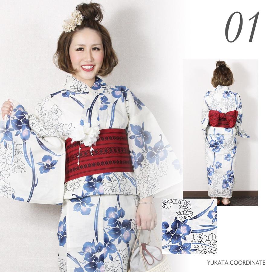 送料無料 モデル着用品 新柄 夢千代 女物浴衣 綿麻 麻混 ブランド 女浴衣 女性 ゆかた 夏 お祭り 花火 レディース レトロ 女_1
