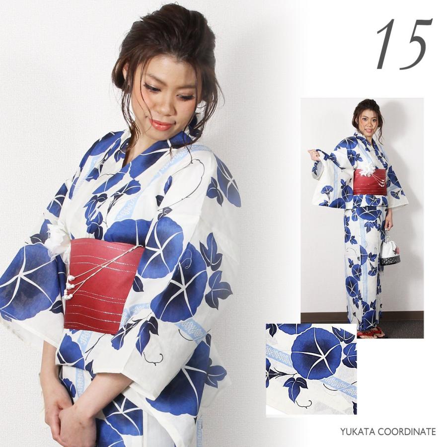 モデル着用品 新柄 夢千代 女物浴衣 綿麻 麻混 ブランド 女浴衣