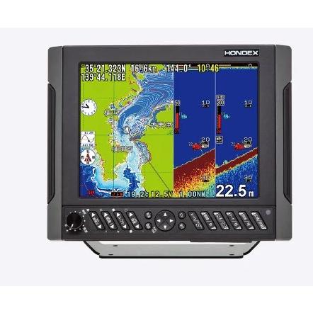 HONDEX HE-1011 GPS内蔵 600W 10.4型液晶プロッターデジタル魚探 HONDEX HE-1011 GPS内蔵 600W 10.4型液晶プロッターデジタル魚探