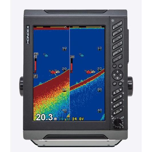 HE-1011F 2KW 10.4型液晶デジタル魚探 HONDEX/ホンデックス : he-1011f  