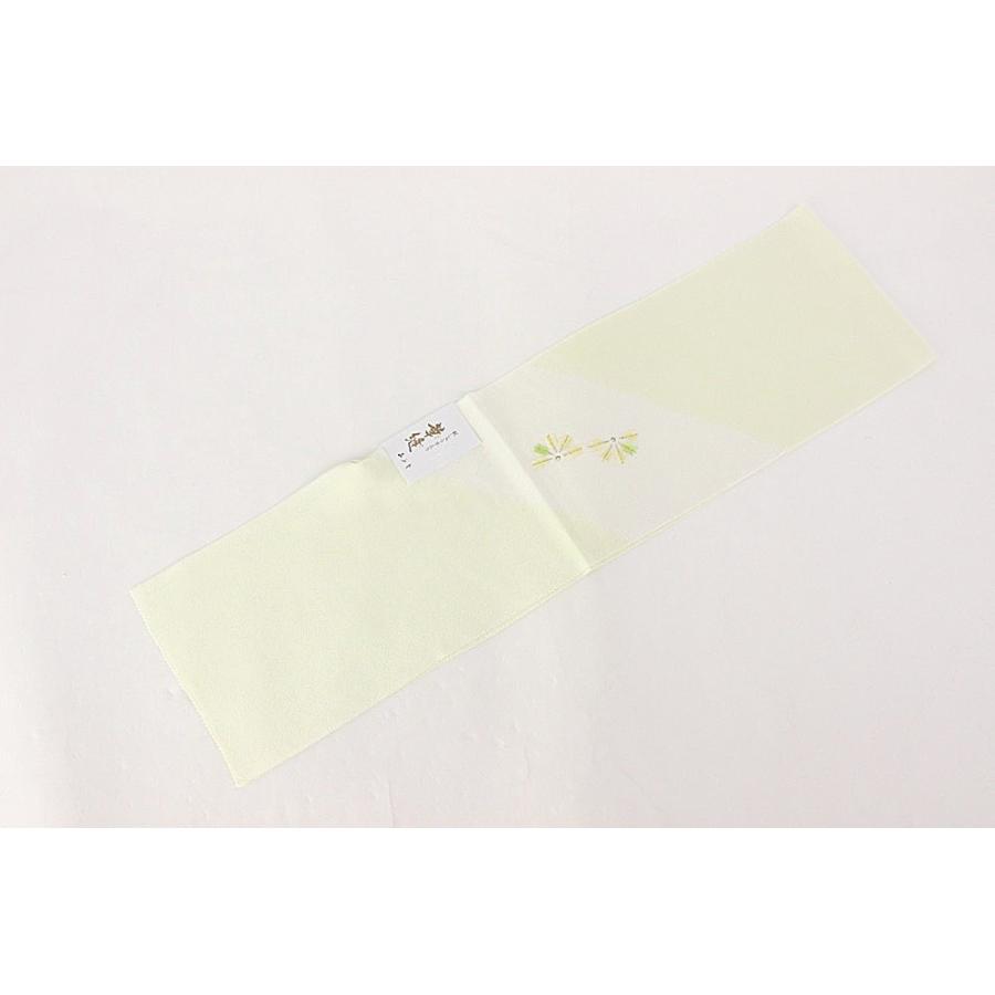 送料無料 訳あり 加藤萬謹製 正絹 刺繍半衿 華縫 半襟 刺しゅう 高級 長襦袢 きもの 和装小物 着付け小物 雑誌 美しいキモノ に長襦袢・風呂敷・ガーゼ製品など